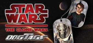 Star Wars Dog Tags : The Clone Wars